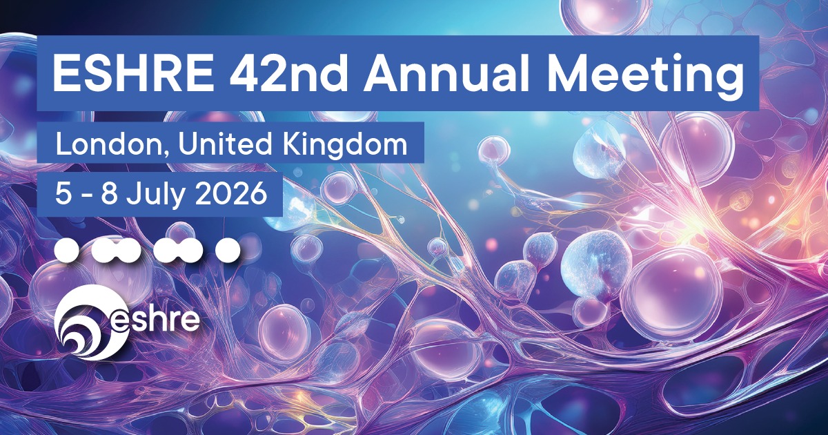 ESHRE 42nd Annual Meeting