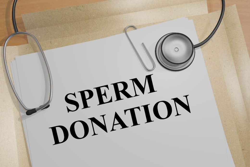 Sperm donation register
